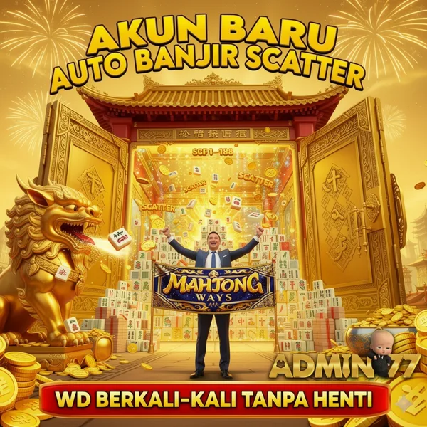 ADMIN77 Login Resmi APK 2026