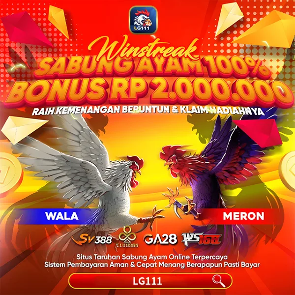 LG111 Bonus Member Baru 100%