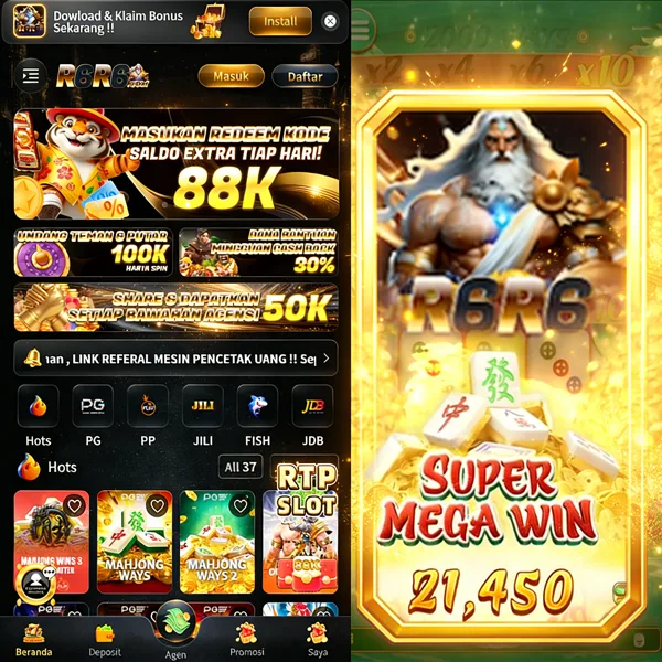 R6R6 2026 Slot Gacor RTP Tinggi