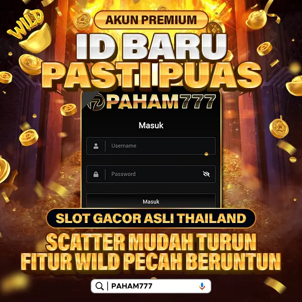 paham777 Masuk