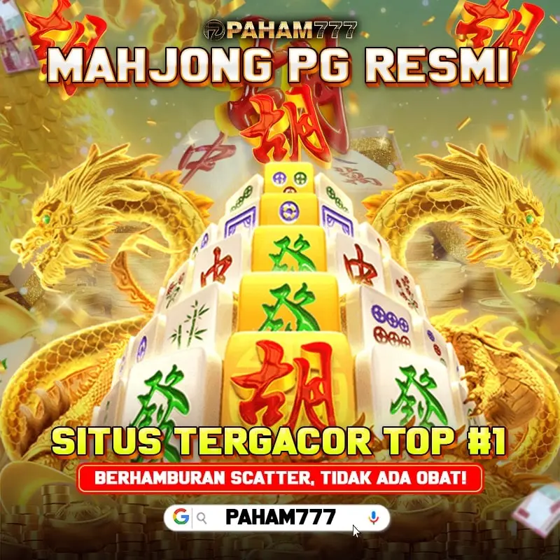 PAHAM777 Masuk Resmi 2026 Aplikasi