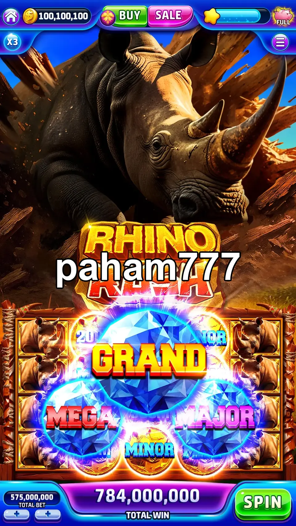 paham777 Tangkapan Layar - APK Resmi