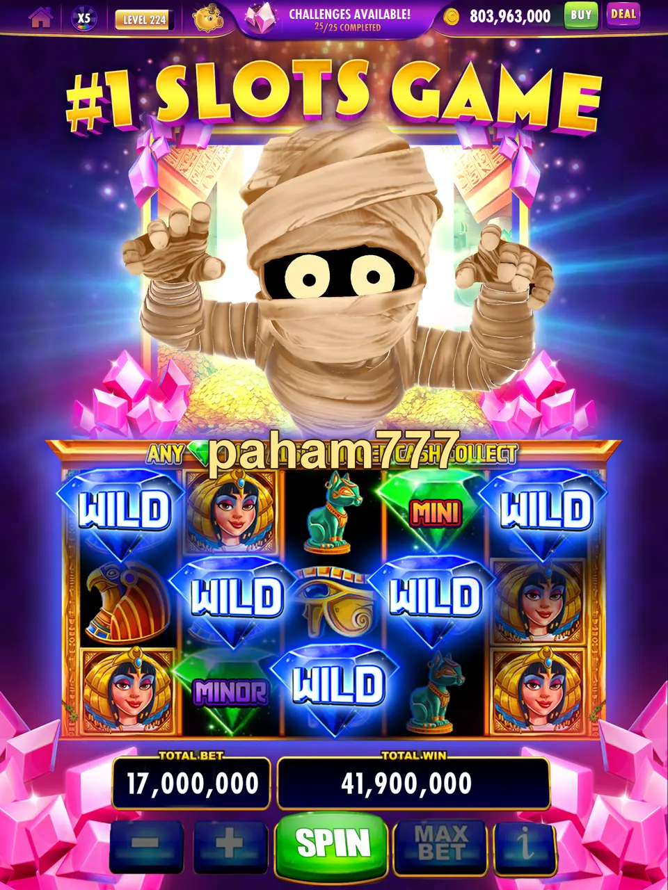 paham777 Tangkapan Layar Resmi APK